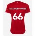Liverpool Alexander-Arnold #66 Dámské Domácí Dres 2023-24 Krátkým Rukávem